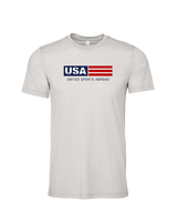 United Sports Abroad Football Logo - Tri-Blend Shirt
