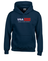 United Sports Abroad Football Logo - Unisex Hoodie