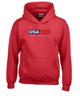 United Sports Abroad Football Logo - Unisex Hoodie