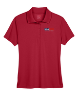 United Sports Abroad Football Logo - Womens Polo