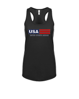 United Sports Abroad Football Logo - Womens Tank Top