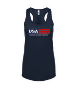 United Sports Abroad Football Logo - Womens Tank Top