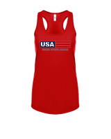 United Sports Abroad Football Logo - Womens Tank Top