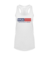 United Sports Abroad Football Logo - Womens Tank Top