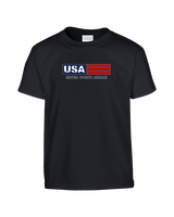 United Sports Abroad Football Logo - Youth Shirt