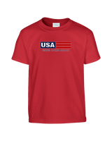 United Sports Abroad Football Logo - Youth Shirt