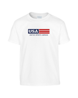 United Sports Abroad Football Logo - Youth Shirt