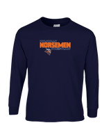 Valhalla HS Wrestling Bold - Cotton Longsleeve