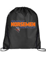 Valhalla HS Wrestling Bold - Drawstring Bag