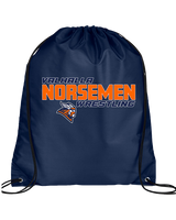 Valhalla HS Wrestling Bold - Drawstring Bag