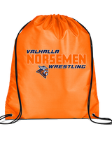Valhalla HS Wrestling Bold - Drawstring Bag