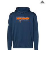 Valhalla HS Wrestling Bold - Mens Adidas Hoodie