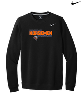 Valhalla HS Wrestling Bold - Mens Nike Crewneck