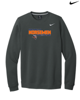 Valhalla HS Wrestling Bold - Mens Nike Crewneck