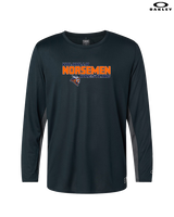 Valhalla HS Wrestling Bold - Mens Oakley Longsleeve