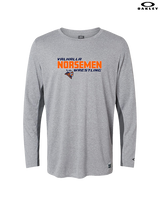 Valhalla HS Wrestling Bold - Mens Oakley Longsleeve