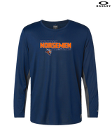 Valhalla HS Wrestling Bold - Mens Oakley Longsleeve