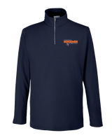 Valhalla HS Wrestling Bold - Mens Quarter Zip