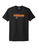 Valhalla HS Wrestling Bold - Mens Select Cotton T-Shirt