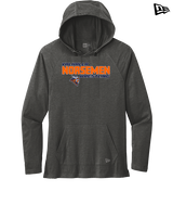 Valhalla HS Wrestling Bold - New Era Tri-Blend Hoodie