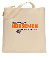 Valhalla HS Wrestling Bold - Tote