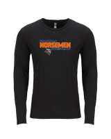 Valhalla HS Wrestling Bold - Tri-Blend Long Sleeve