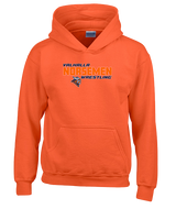 Valhalla HS Wrestling Bold - Unisex Hoodie