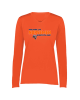 Valhalla HS Wrestling Bold - Womens Performance Longsleeve