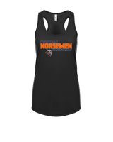 Valhalla HS Wrestling Bold - Womens Tank Top