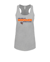 Valhalla HS Wrestling Bold - Womens Tank Top