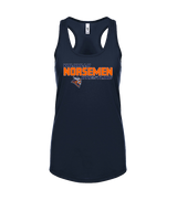 Valhalla HS Wrestling Bold - Womens Tank Top