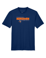 Valhalla HS Wrestling Bold - Youth Performance Shirt