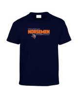 Valhalla HS Wrestling Bold - Youth Shirt