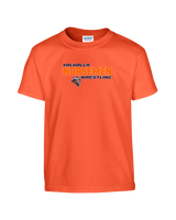 Valhalla HS Wrestling Bold - Youth Shirt