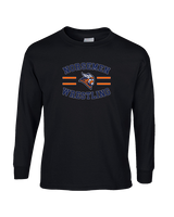 Valhalla HS Wrestling Curve - Cotton Longsleeve
