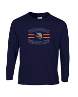 Valhalla HS Wrestling Curve - Cotton Longsleeve