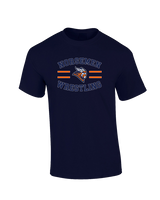 Valhalla HS Wrestling Curve - Cotton T-Shirt