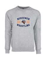Valhalla HS Wrestling Curve - Crewneck Sweatshirt