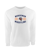 Valhalla HS Wrestling Curve - Crewneck Sweatshirt