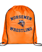 Valhalla HS Wrestling Curve - Drawstring Bag