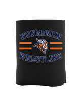Valhalla HS Wrestling Curve - Koozie