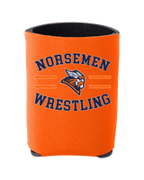 Valhalla HS Wrestling Curve - Koozie
