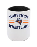 Valhalla HS Wrestling Curve - Koozie