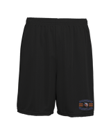 Valhalla HS Wrestling Curve - Mens 7inch Training Shorts