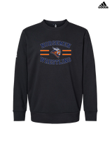 Valhalla HS Wrestling Curve - Mens Adidas Crewneck
