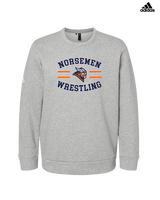 Valhalla HS Wrestling Curve - Mens Adidas Crewneck