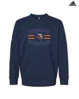 Valhalla HS Wrestling Curve - Mens Adidas Crewneck