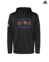 Valhalla HS Wrestling Curve - Mens Adidas Hoodie