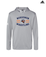 Valhalla HS Wrestling Curve - Mens Adidas Hoodie