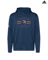 Valhalla HS Wrestling Curve - Mens Adidas Hoodie